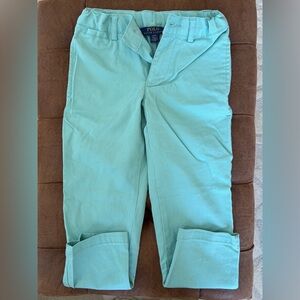 Boy’s Teal-ish Pants